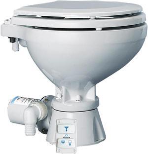 Albin Pump Marine Toilet Silent Electric Compact - 12V