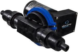 Albin Pump Waste Water Diaphragm Pump 22L (5.8 GPM) - 12V