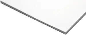 Taco Marine Lumber - 24" X 27" X 1/2" - White Starboard