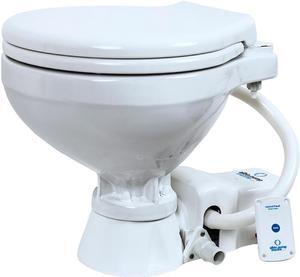 Albin Pump Marine Toilet Standard Electric EVO Compact - 12V