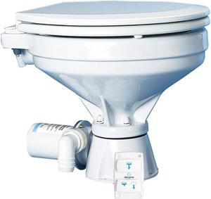 Albin Pump Marine Toilet Silent Electric Comfort - 12V