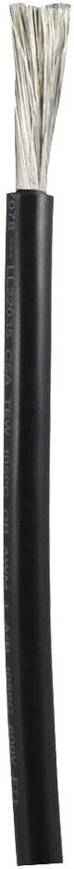 Ancor 114010 Ancor Black 2 AWG Battery Cable - 100 in.
