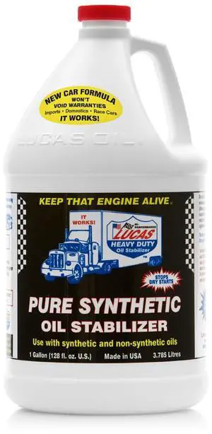 Lucas 10131 Synthetic Oil Stabilizer 4 Gallon