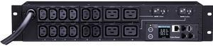 CYBERPOWER SYSTEMS USA PDU31008 MONITORED PDU 30A 240V 16OL IEC