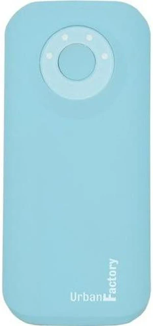 Urban Factory Blue 5600 mAh Power Bank BAT50UF Urban Factory Blue 5600 mAh Power Bank BAT50UF