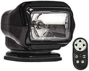 GOLIGHT STRYKER ST SERIES PERMANENT MOUNT BLACK HALOGEN