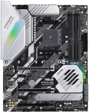 ASUS PRIME X570-PRO AM4 AMD X570 SATA 6Gb/s ATX AMD Motherboard ASUS PRIME X570-PRO AM4 AMD X570 SATA 6Gb/s ATX AMD Motherboard