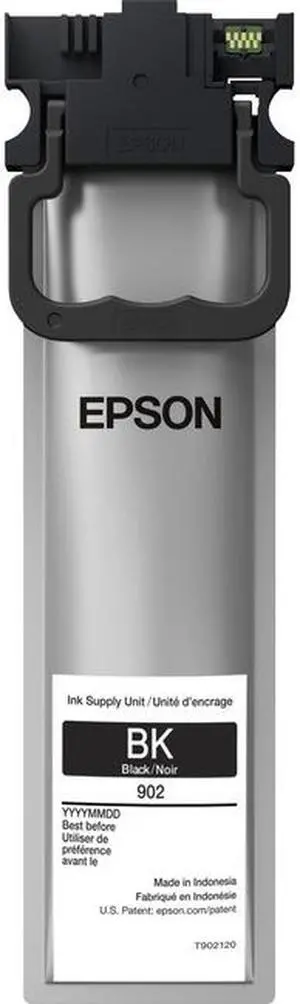 EPSON AMERICA PRINT T902120 Black Ink WorkForce Pro
