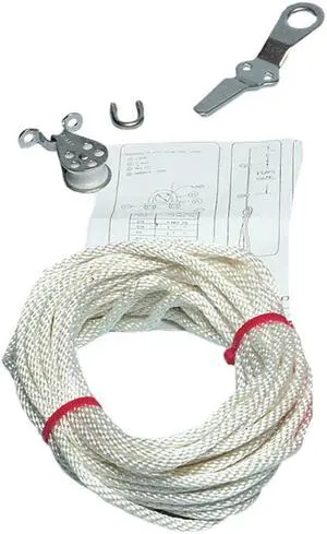 C. SHERMAN JOHNSON SPREADER FLAG HALYARD KIT