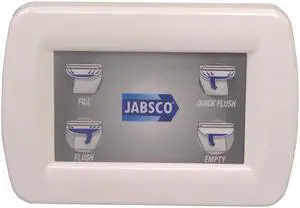 JABSCO CONTROL KIT FOR DELUXE FLUSH & LITE FLUSH TOILETS