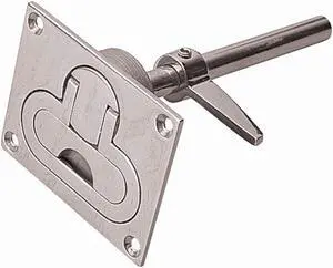 SEA DOG CAST SS HANDLE/LATCH 3 3/4 X 3
