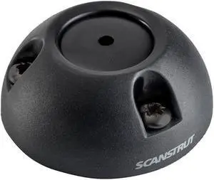 Scanstrut Black Small Deck Seal Connector .83" Cables - .165"-.35"