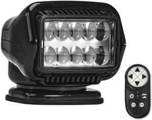 GOLIGHT STRYKER ST SERIES PERMANENT MOUNT BLACK LED