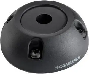 Scanstrut Black Medium Deck Seal Connector 1.18" Cable - .35"-.55"