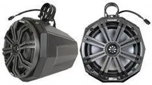 SSV WORKS US2C8U175 CAGE POD ENC FOR 8 MIDRANGE SPKRS