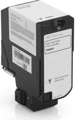 DELL OEM Toner, YELLOW, yield 12,000 593BBYB