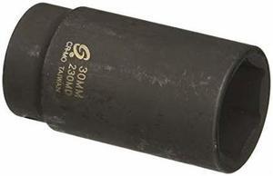 SUNEX TOOLS 230MD SUNEX TOOLS 230MD - 1/2 DRIVE 30MM DEEP IMPACT SOCKET