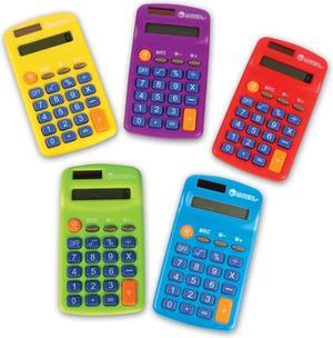 LEARNING RESOURCES RAINBOW CALCULATORS