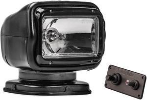 GOLIGHT RADIORAY GT SERIES PERMANENT MOUNT BLACK HALOGEN