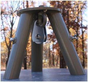 BB-1TPH2 Tripod Header with Pulley
