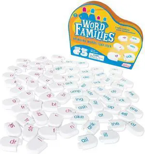 JUNIOR LEARNING WORD FAMILIES JUNIOR LEARNING WORD FAMILIES