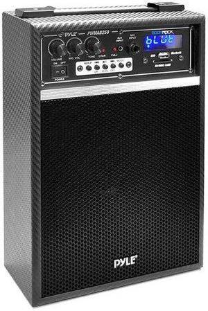 PYLE AUDIO PWMAB250BK 300 Watt Bluetooth 6.5'' Portable PA Speaker System