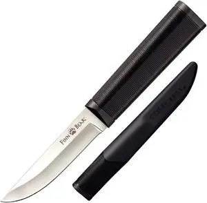 Cold Steel Finn Bear Fixed Blade 4 inch Plain Polymer Handle