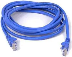 BELKIN COMPONENTS A3L791BT05MBLUS CABLE,CAT5E,UTP,RJ45   M/M,5M,BLU,PATCH,SNAGLESS
