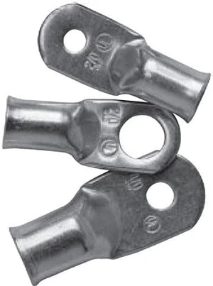 ANCOR LUG, #8 WIRE, #10 STUD, TINNED, 2 EA. ANCOR LUG, #8 WIRE, #10 STUD, TINNED, 2 EA.