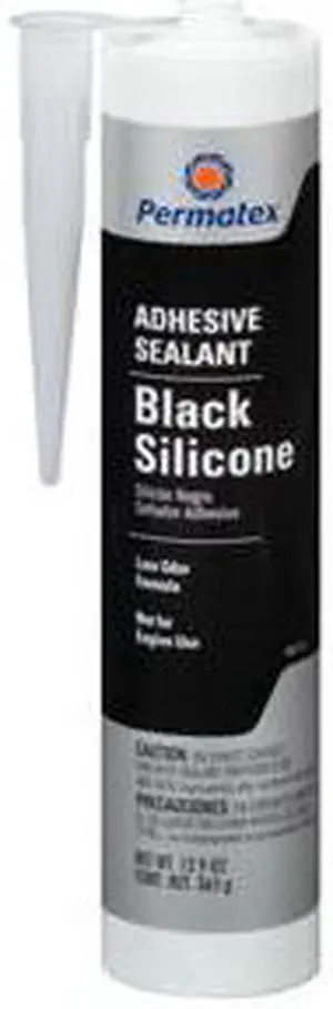 PERMATEX 81173 Multipurpose Gasket Sealant, 12.9 oz, Black, Temp Range -75 to