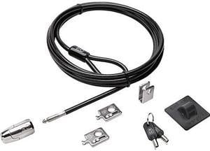 Kensington Desktop & Peripherals Locking Kit 2.0 - Master Keyed on Demand K67990US