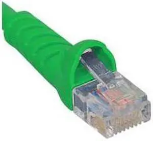 ICC ICPCSK01GN  CAT 6 MOLDED BOOT 1ft. PATCH CORD