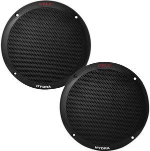 PYLE PLMR605B Pyle Marine 6.5â€ 2-Way Speakers (Black)