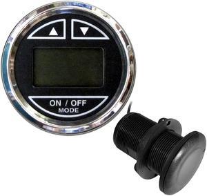 Faria Beede Instruments Ches Ss Black Depth Thruhull 13795