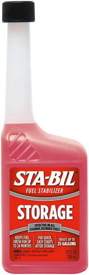 STA-BIL FUEL STABILIZER 10 FL OZ