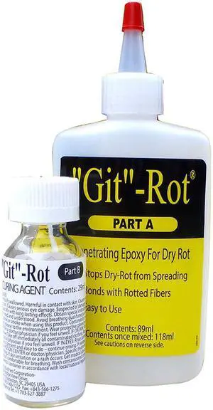 BOATLIFE GIT ROT KIT 4 OZ.