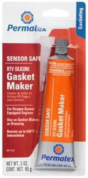 PERMATEX 81422 PERMATEX 81422 - SENSOR-SAFE HI-TEMP RTV SILICONE GASKET MAKER
