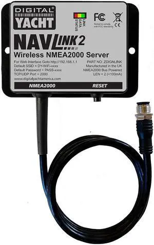 Digital Yacht NavLink 2 NMEA to WiFi Gateway