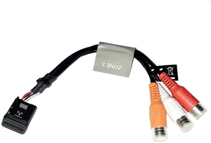 FUSION Wire Harness Zone 3 f/MS-RA670 Stereo (E Port-RCA) FUSION Wire Harness Zone 3 f/MS-RA670 Stereo (E Port-RCA)