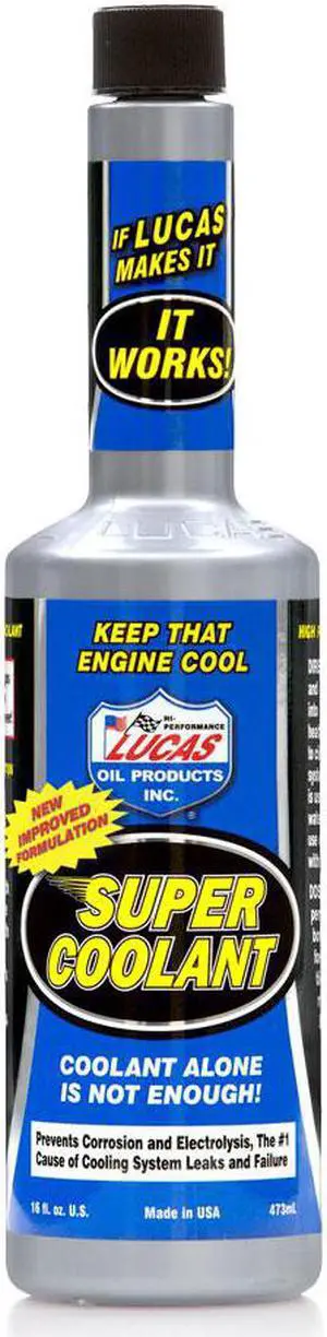 Lucas Oil 10640-1 Super Coolant Additive