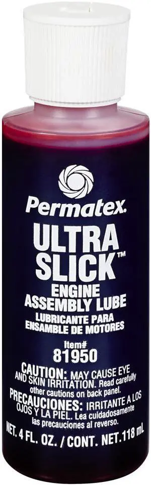 PERMATEX 81950 PERMATEX 81950 - ULTRA SLICK ENGINE ASSEMBLY LUBE