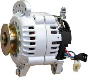 Balmar 60 Series Alternator - Saddle Mount(Dual Foot) - 100A - 12V