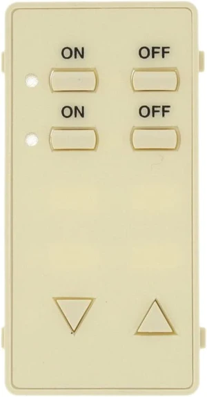 Leviton DCK2D-A Color Change Kit for 2 Address Decora Home Controls (DHC) Controller, Almond Leviton DCK2D-A Color Change Kit for 2 Address Decora Home Controls (DHC) Controller, Almond