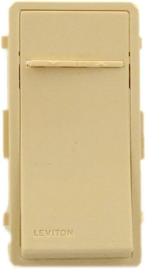 Leviton VPKIT-CDI ivory Vizia coordinating dimmer switch color change kit Leviton VPKIT-CDI ivory Vizia coordinating dimmer switch color change kit