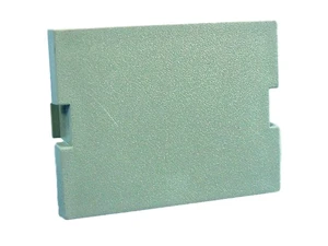Leviton Gray MOS Wallplate Blank Insert Module 1.5 Unit 41294-2BG Leviton Gray MOS Wallplate Blank Insert Module 1.5 Unit 41294-2BG