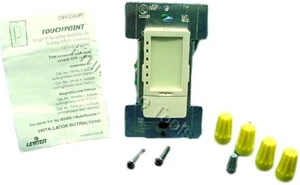 Almond TouchPoint TOUCH Light Dimmer Switch Decora 600W TPI06-1LA Almond TouchPoint TOUCH Light Dimmer Switch Decora 600W TPI06-1LA