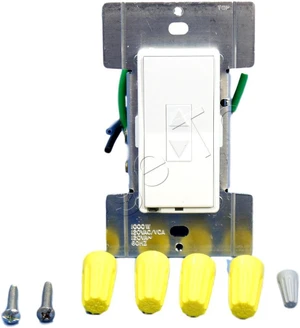 Leviton MRI10-1LW White 1000W Mural Multi-Way Preset Rocker Dimmer Switch Leviton MRI10-1LW White 1000W Mural Multi-Way Preset Rocker Dimmer Switch