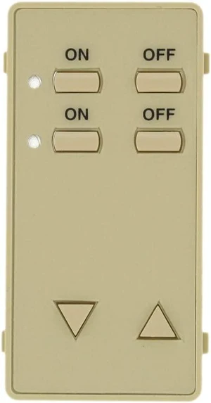 Leviton Ivory Two-Address DHC Dimmer Controller Color Conversion Kit DCK2D-I Leviton Ivory Two-Address DHC Dimmer Controller Color Conversion Kit DCK2D-I