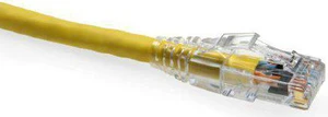 Leviton Yellow 7' Cat 6+ Extreme Patch Cord Cable Cat6 Plus 7 ft 62460-7Y Leviton Yellow 7' Cat 6+ Extreme Patch Cord Cable Cat6 Plus 7 ft 62460-7Y