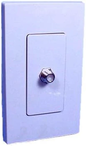 Leviton 80381-GY 1-Gang Decora Wallplate Screwless, Gray Leviton 80381-GY 1-Gang Decora Wallplate Screwless, Gray